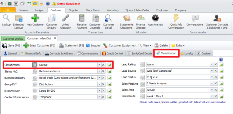 Customer Classification Email Customer Classification – Smart-it Blog